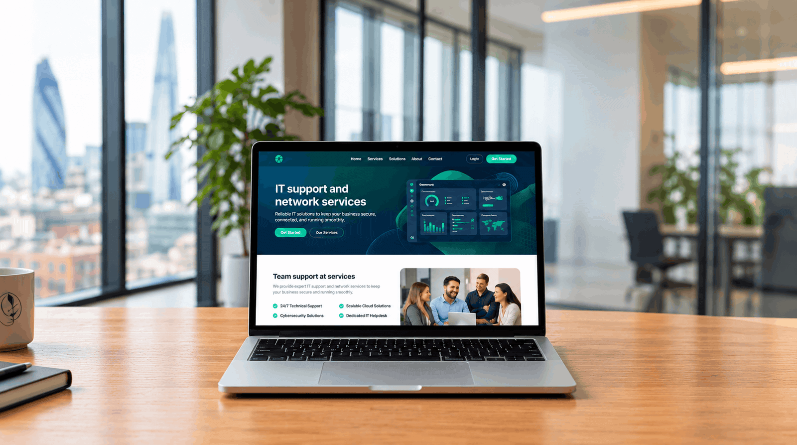 Why a professional corporate website matters for UK businesses