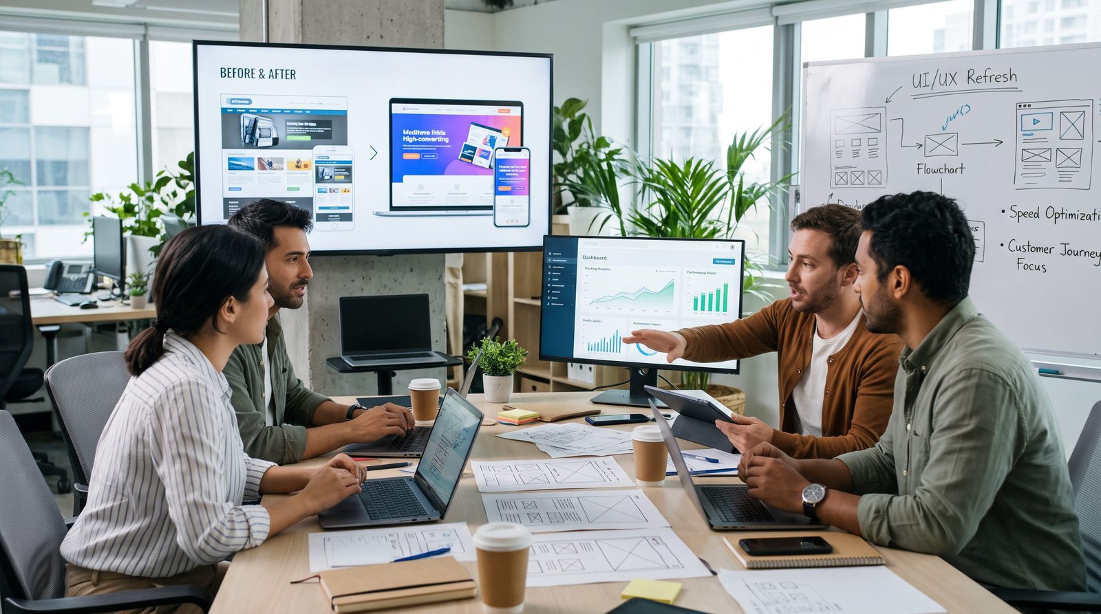 Why a website redesign can grow your business