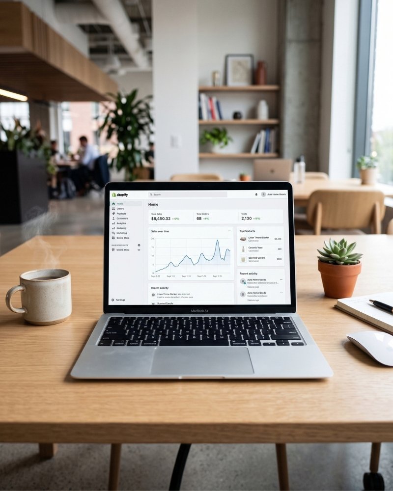 Why Shopify is a great choice for growing UK brands