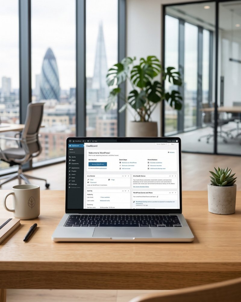 Why WordPress remains the right choice for growing UK businesses