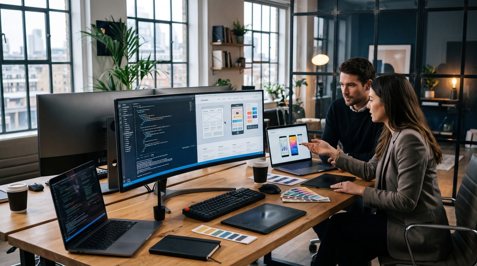 A London corporate web partner focused on quality and commercial results