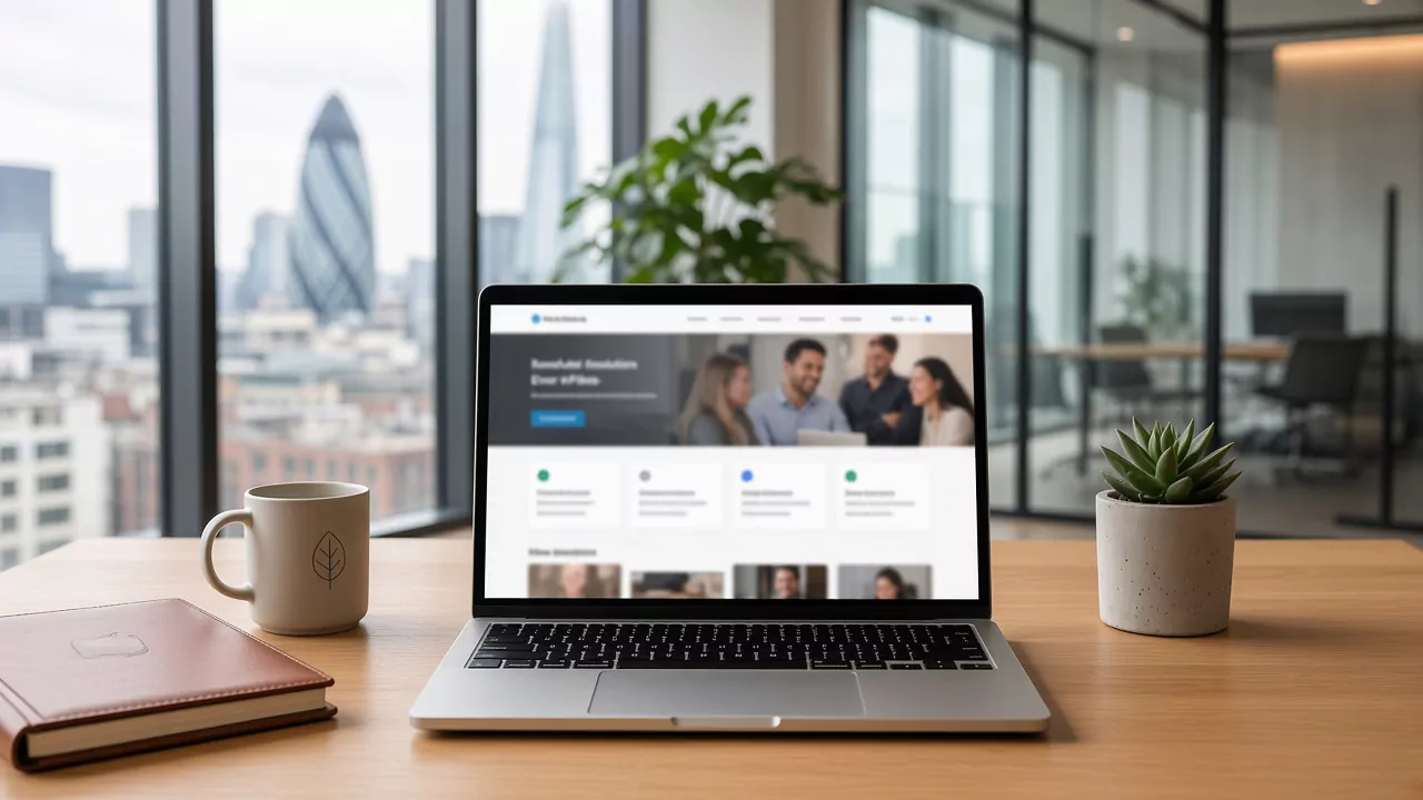 Why a professional corporate website matters for UK businesses