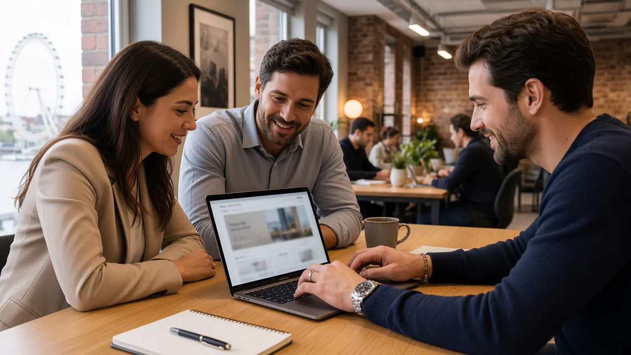 A London Craft CMS partner focused on quality and commercial results