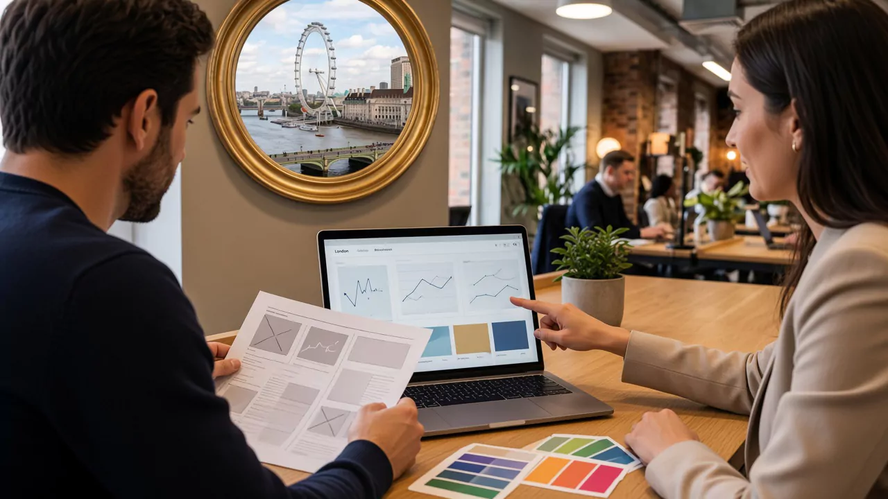 A London website redesign partner focused on quality and commercial results