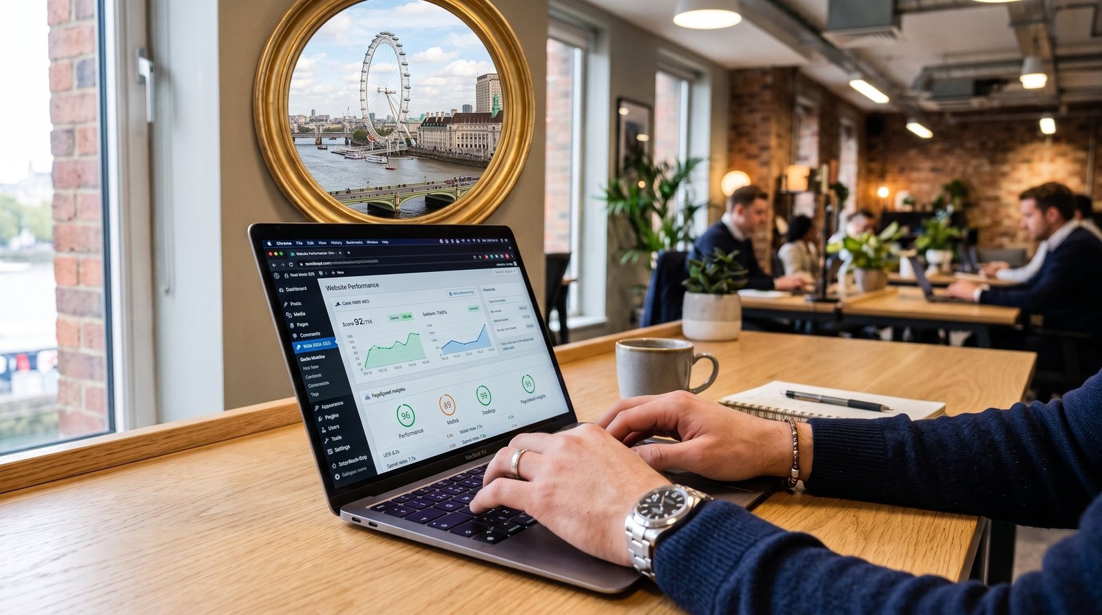 A London WordPress partner focused on quality and commercial results