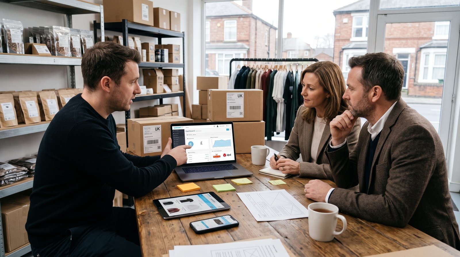 Why OpenCart remains a powerful, cost-effective choice for UK retailers