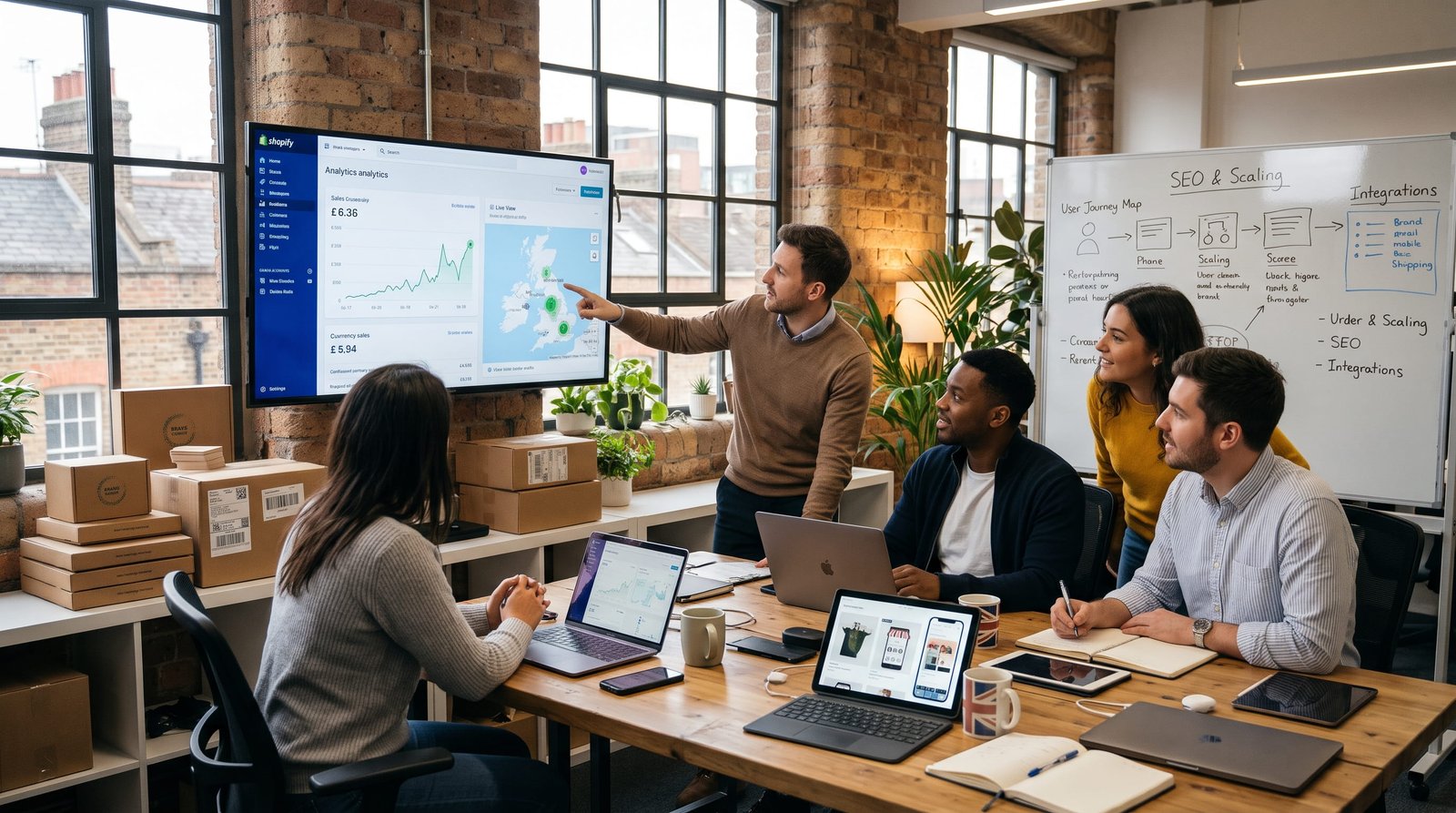 Why Shopify is a great choice for growing UK brands