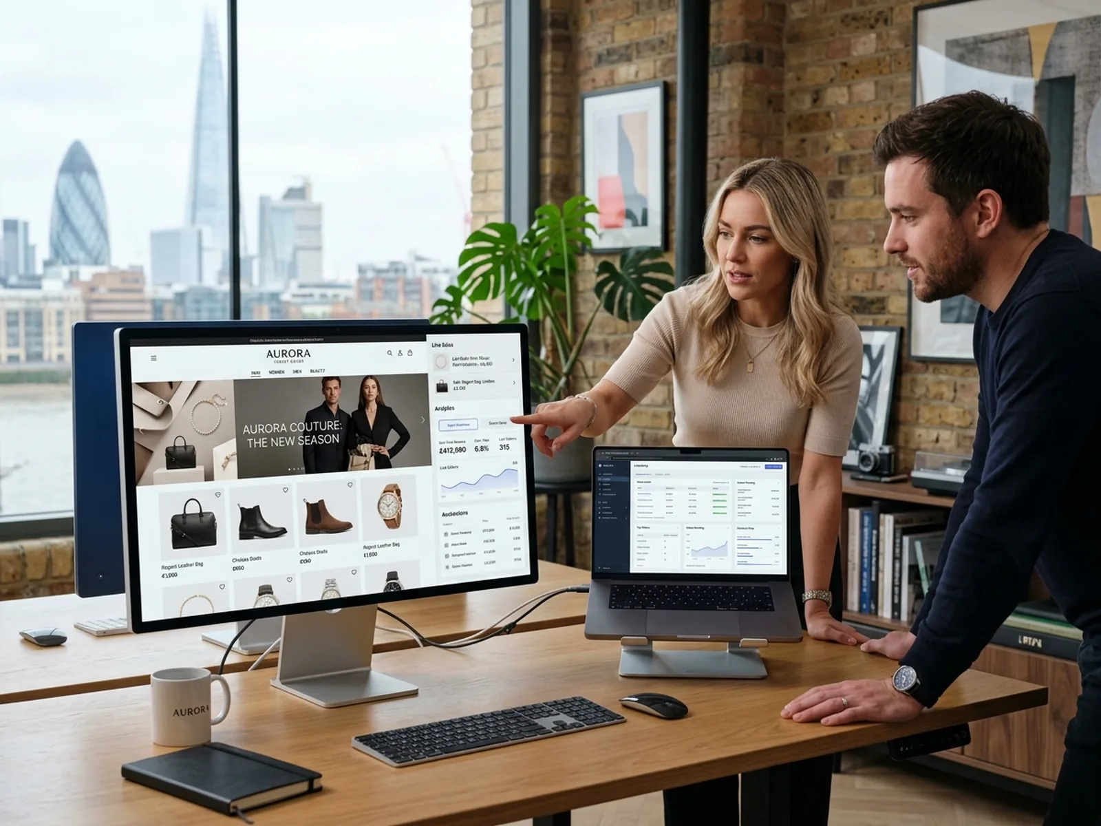 Custom eCommerce Development in London - Bespoke Storefront & Headless Architecture