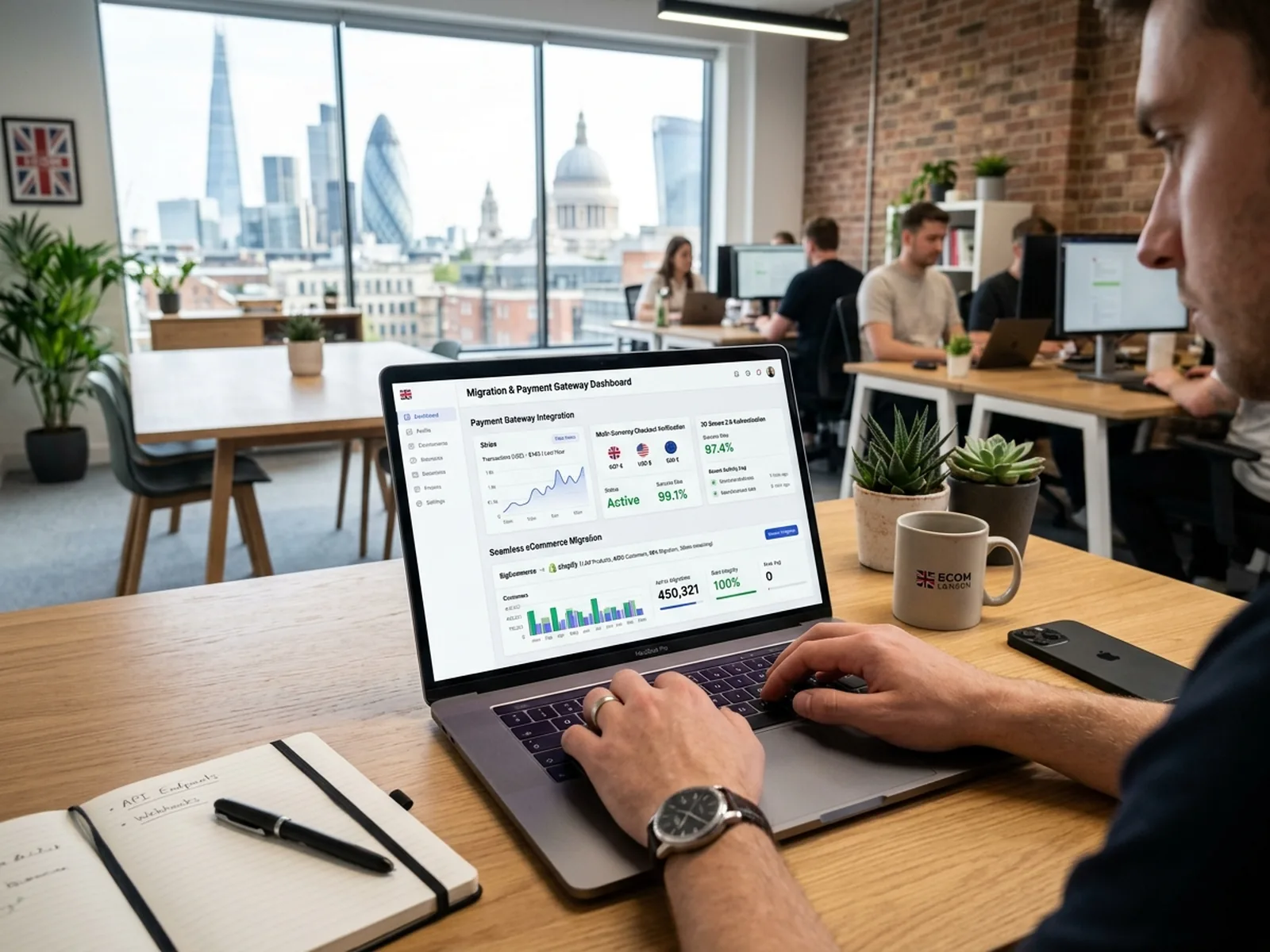 eCommerce Migration & Payment Gateway Integration in London - Stripe & Secure Payments
