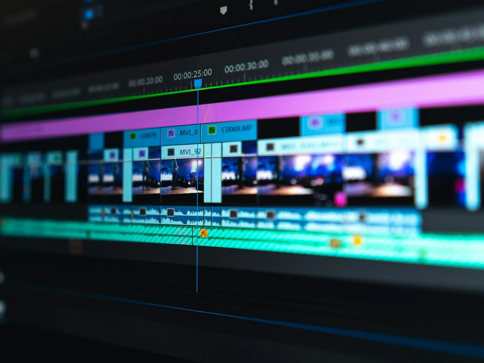 Video Editing and Motion Graphics Production
