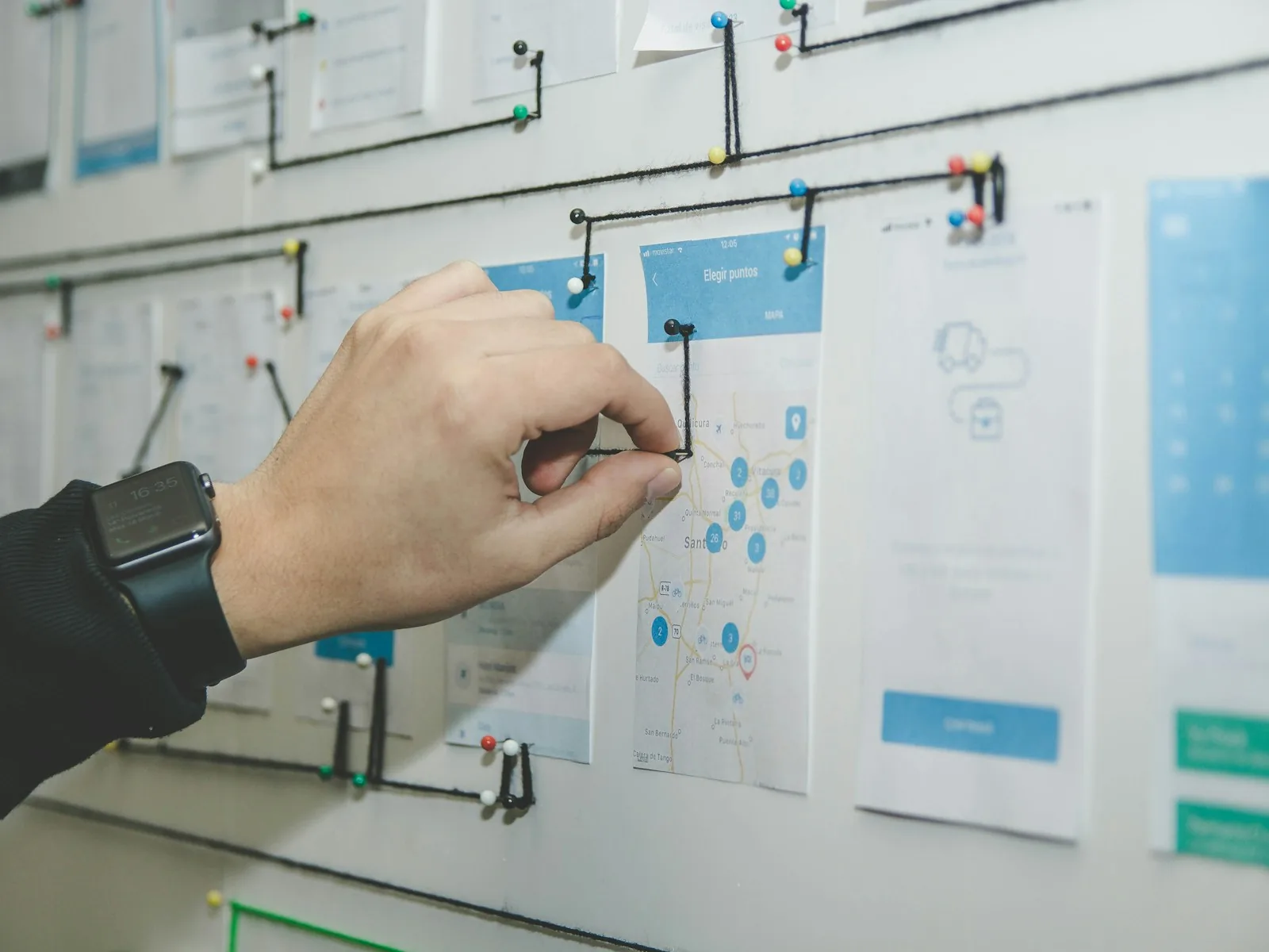 Wireframing and Interactive Prototyping Services